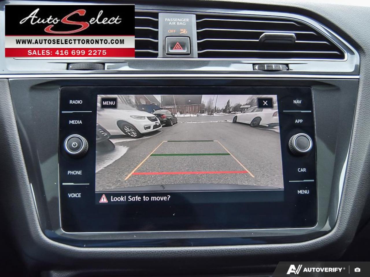 2019 Volkswagen Tiguan Highline R-Line AWD - Apple Carplay - Leather - Clean Carfax Photo