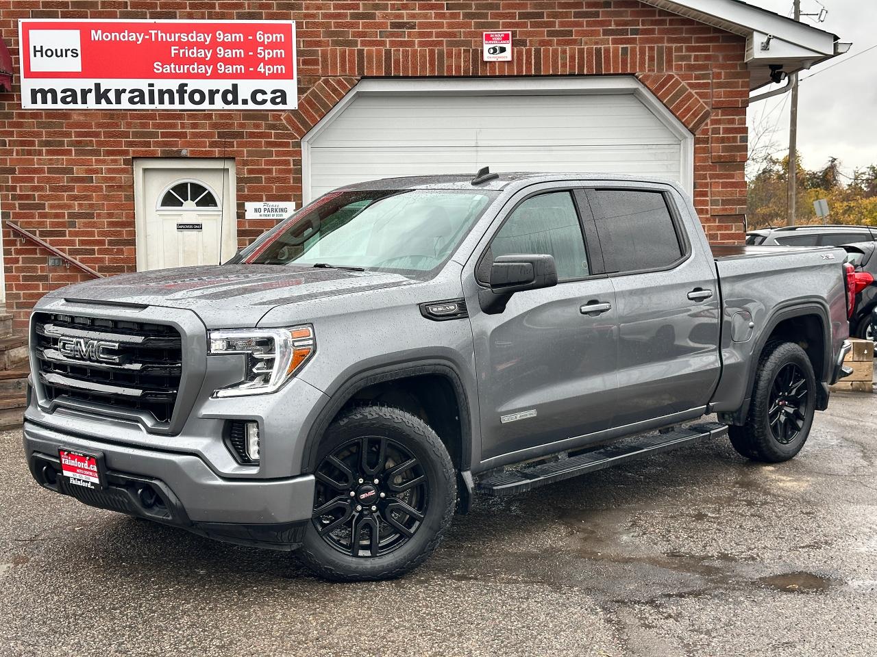 2021 GMC Sierra 1500 Elevation 4x4 Crew Heated Cloth Sunroof CarPlay XM