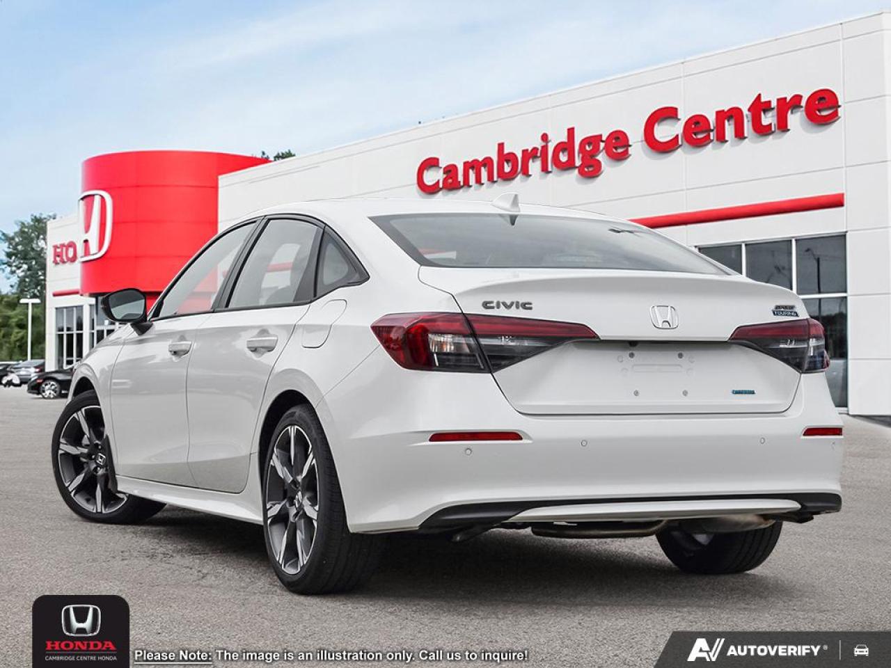 2026 Honda Civic Hybrid Sport Touring IN-STOCK! Photo