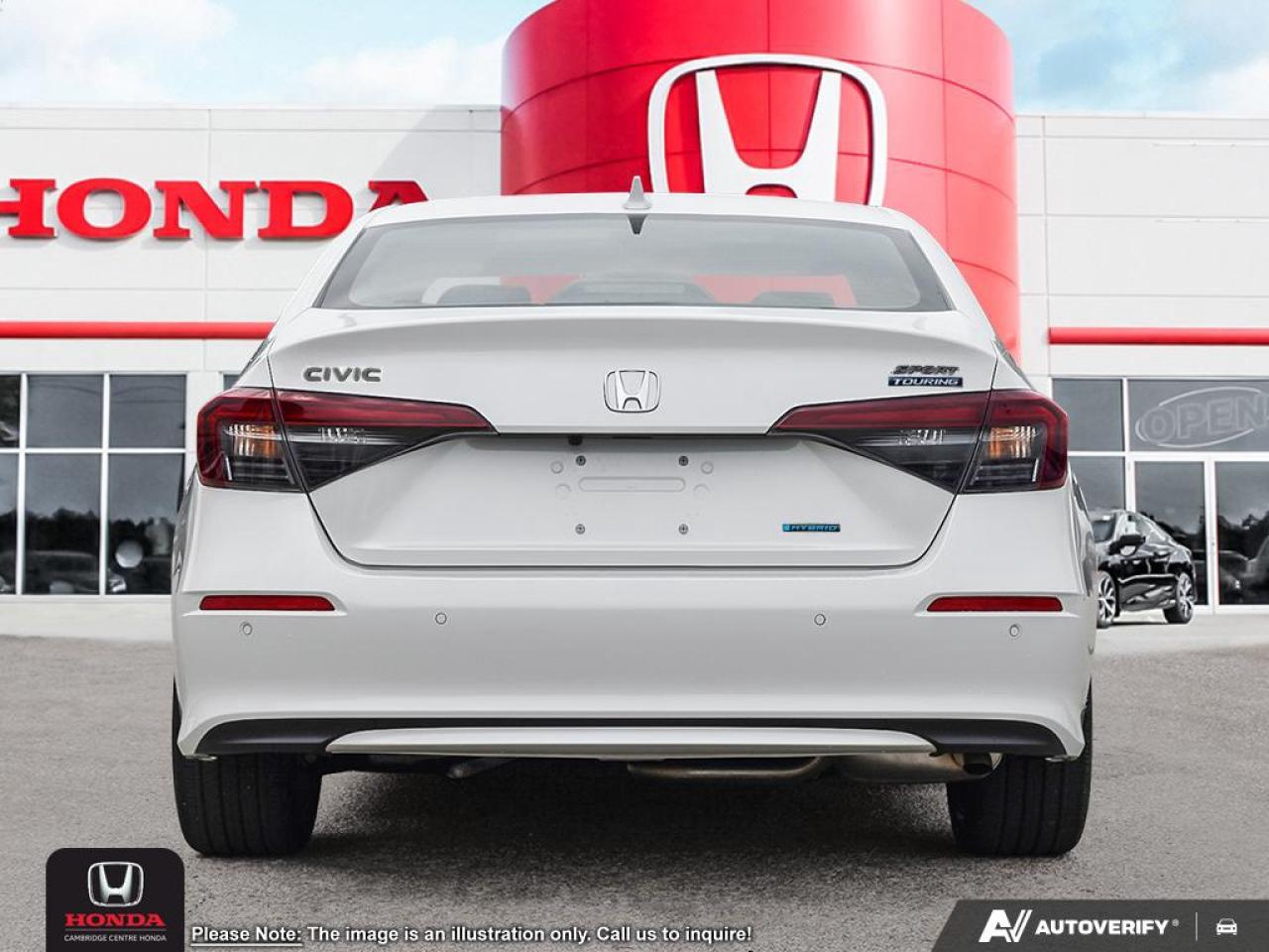 2026 Honda Civic Hybrid Sport Touring IN-STOCK! Photo4