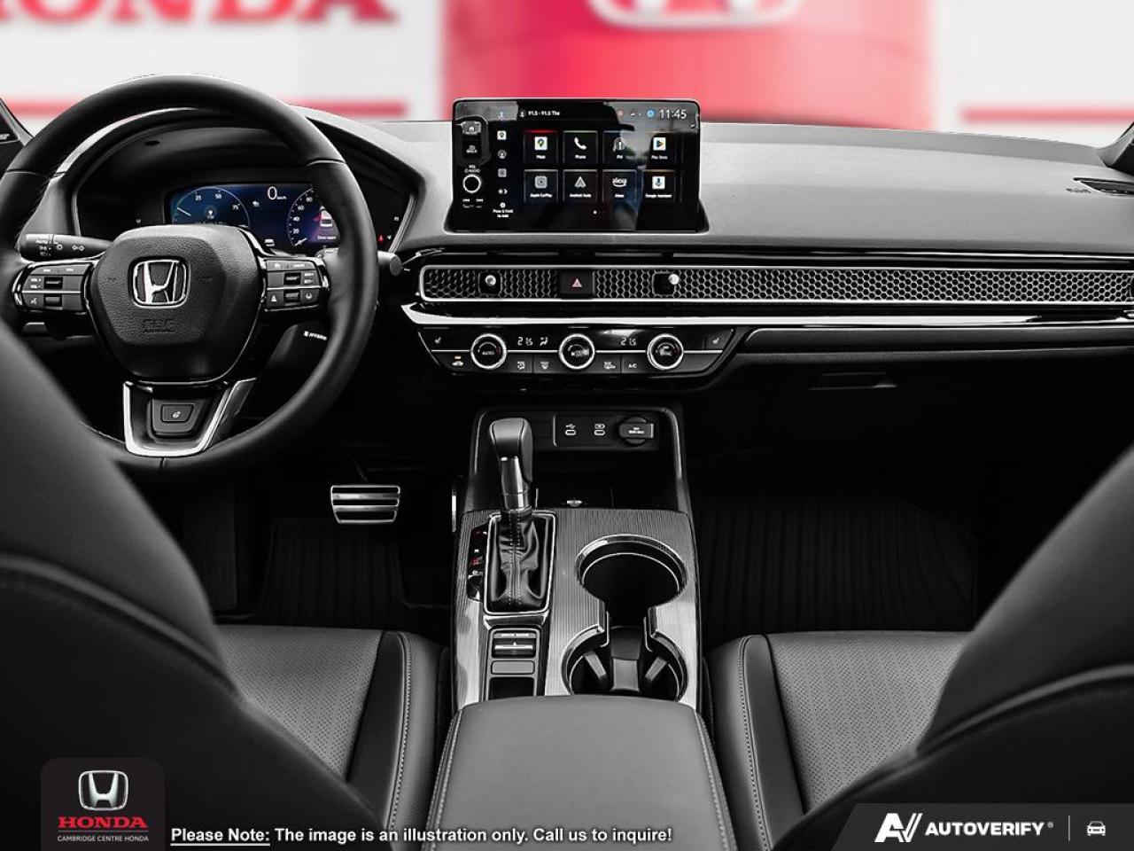 2026 Honda Civic Hybrid Sport Touring IN-STOCK! Photo