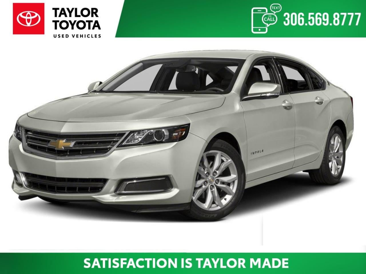 Used 2016 Chevrolet Impala 2LT for sale in Regina, SK