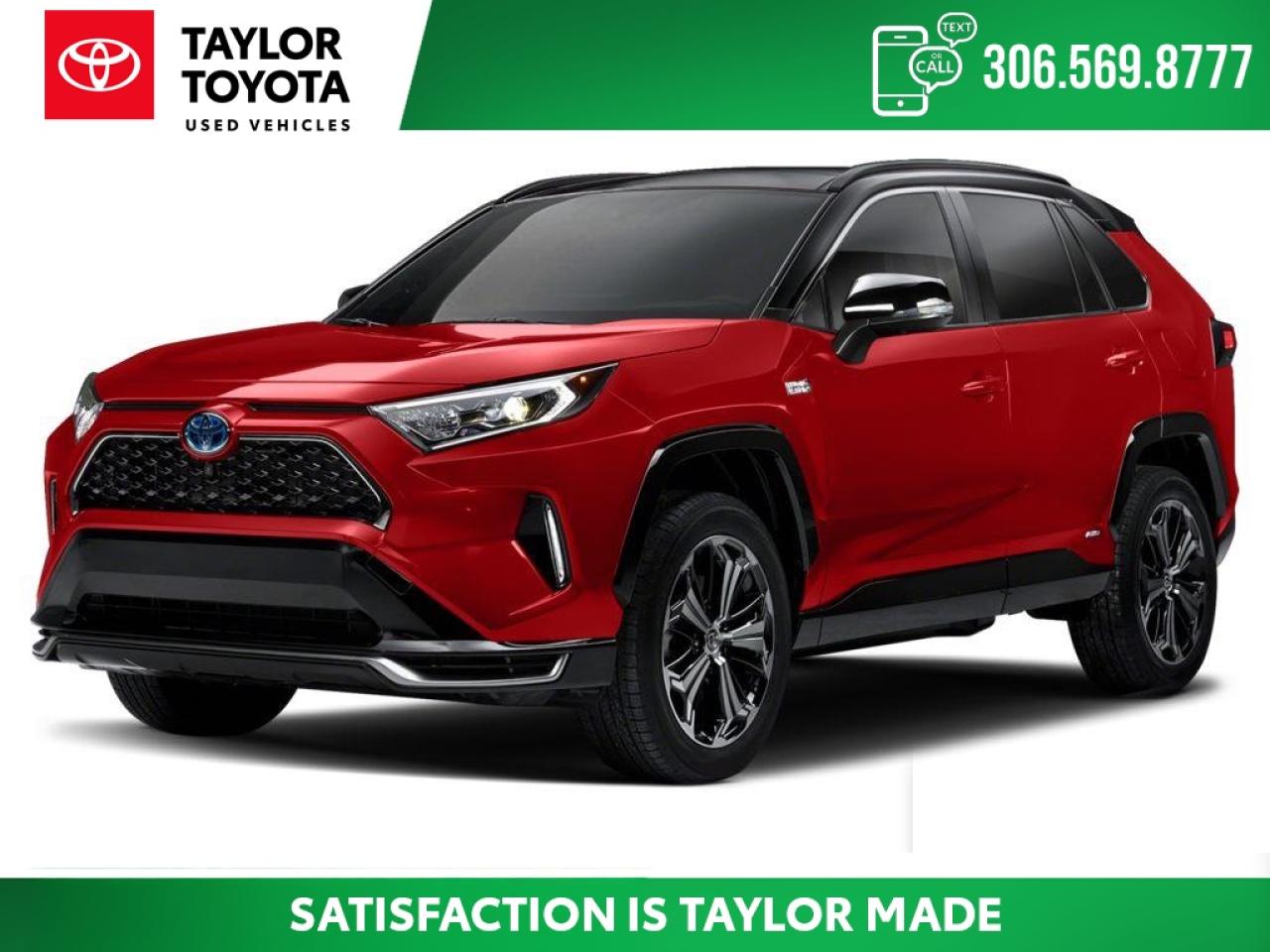 Used 2021 Toyota RAV4 PRIME XSE for sale in Regina, SK
