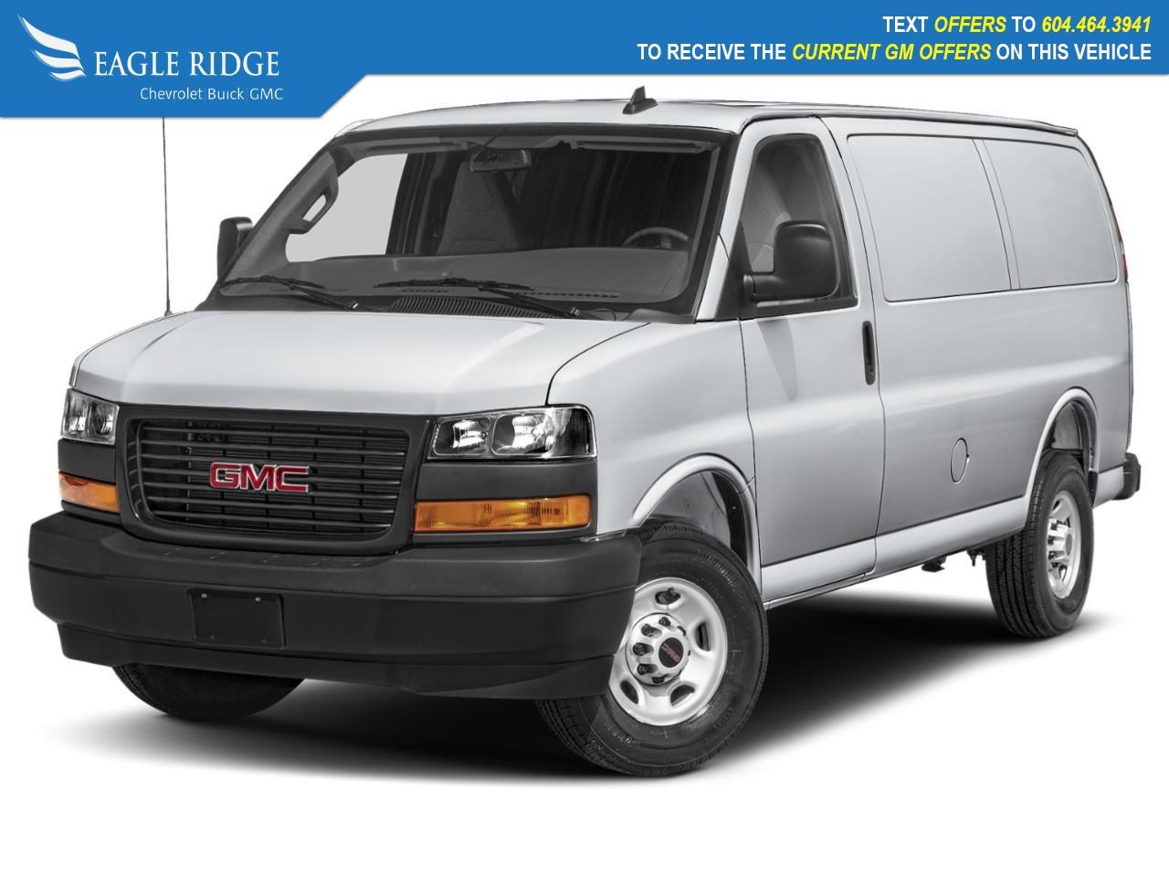 New 2025 GMC Savana 3500 Work Van for sale in Coquitlam, BC