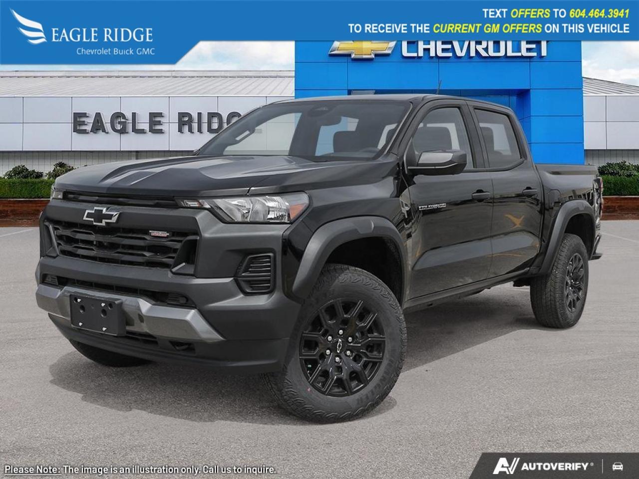 New 2026 Chevrolet Colorado Trail Boss for sale in Coquitlam, BC