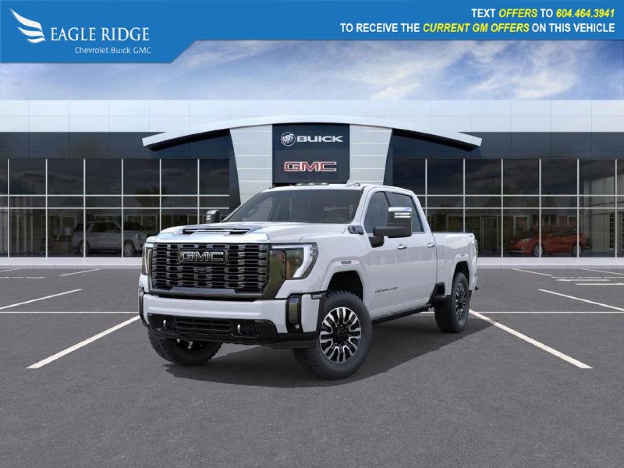 New 2026 GMC Sierra 3500 HD Denali Ultimate for sale in Coquitlam, BC