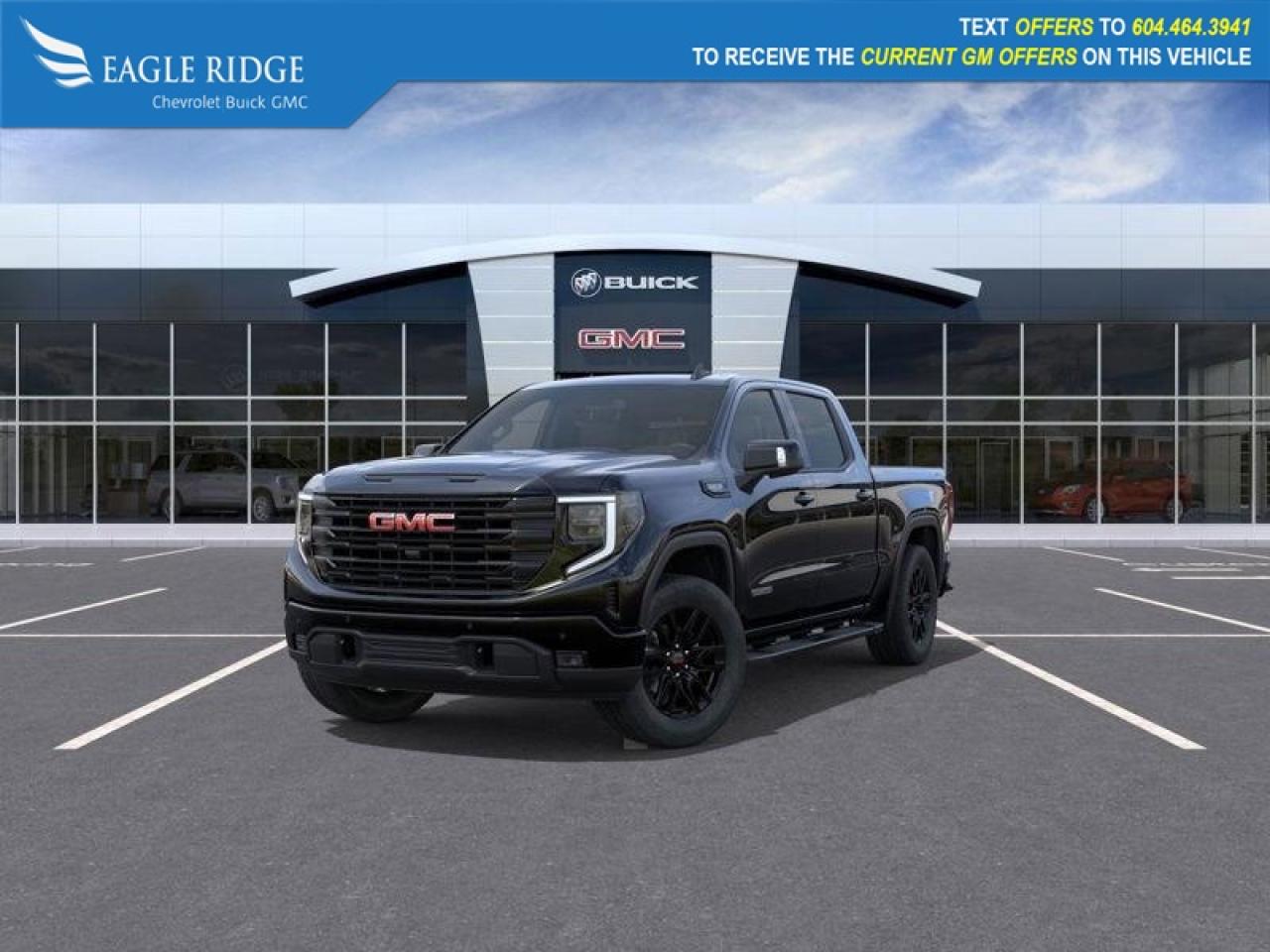 New 2026 GMC Sierra 1500 ELEVATION for sale in Coquitlam, BC
