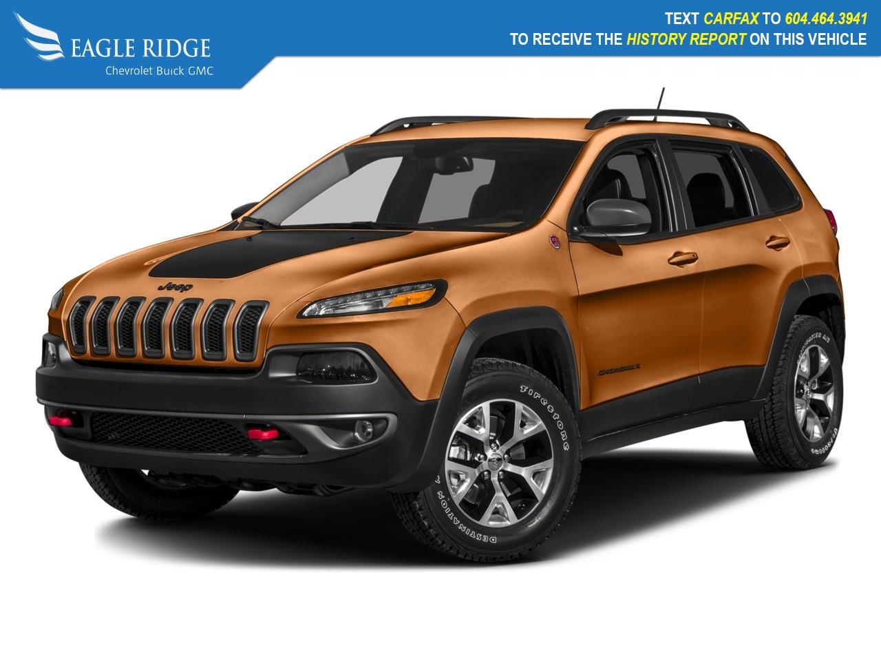 Used 2016 Jeep Cherokee Trailhawk for sale in Coquitlam, BC