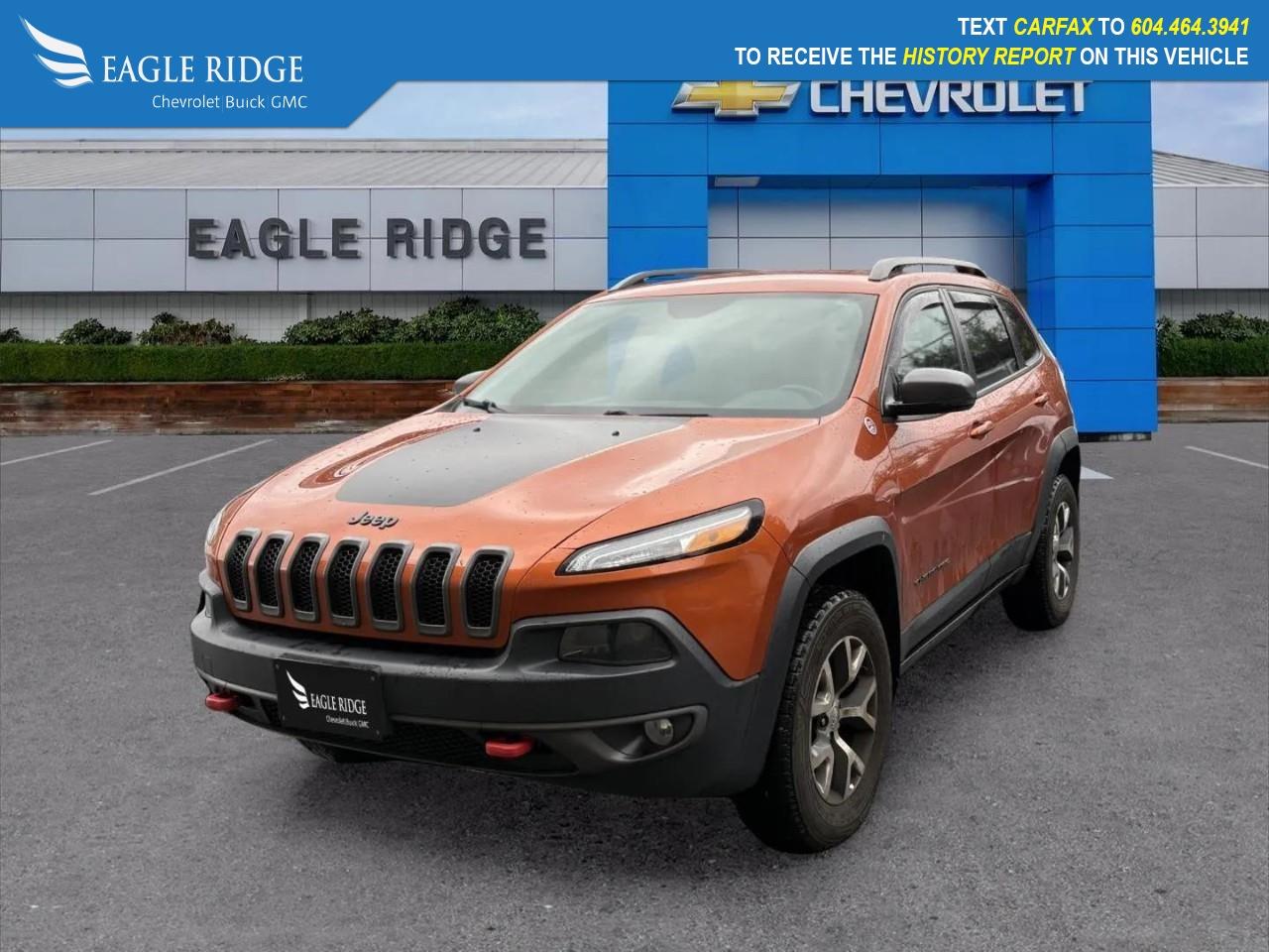 Used 2016 Jeep Cherokee Trailhawk for sale in Coquitlam, BC