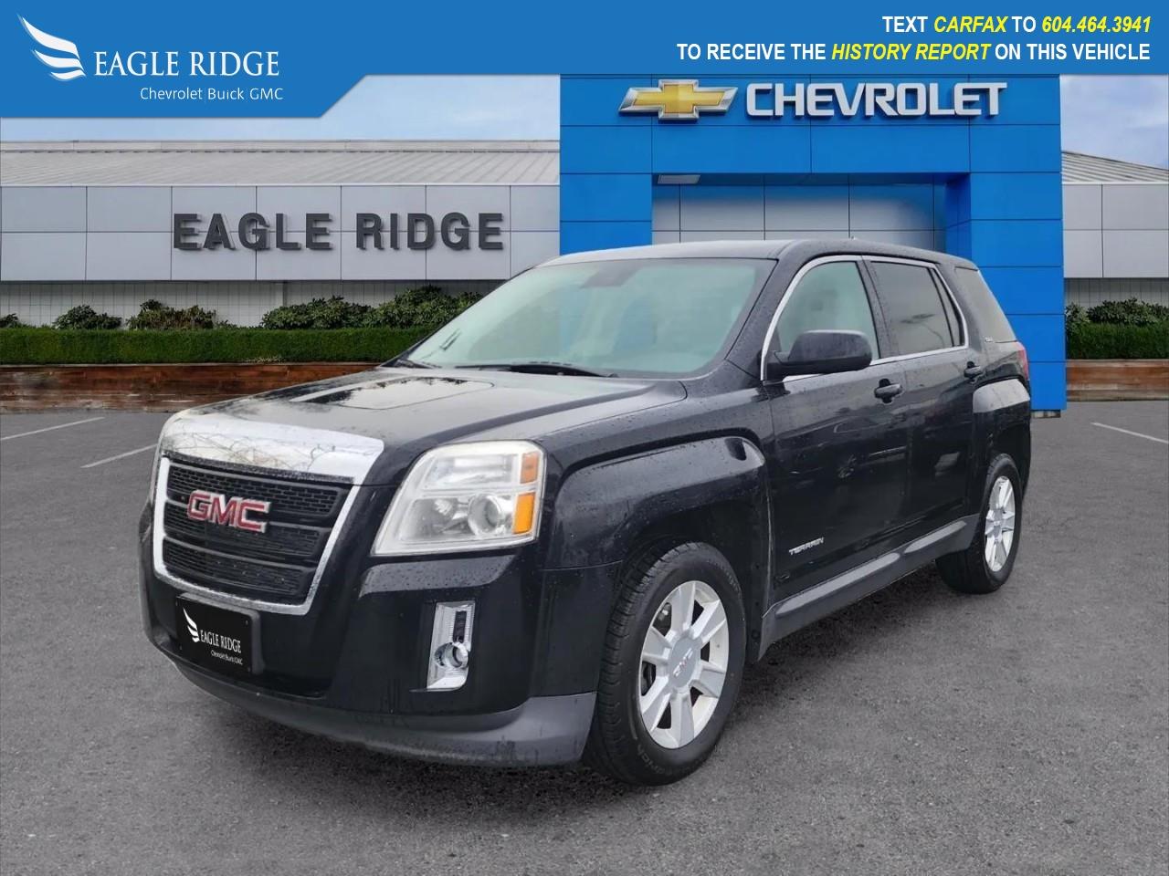 Used 2013 GMC Terrain SLE-1 Power driver seat, Power steering, Power windows, Radio data system, Rear anti-roll bar, Remote keyless entry, Steering wheel mounted audio controls for sale in Coquitlam, BC