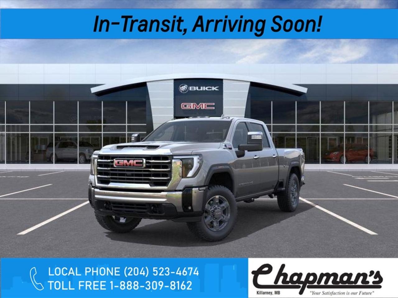 New 2026 GMC Sierra 2500 HD for sale in Killarney, MB