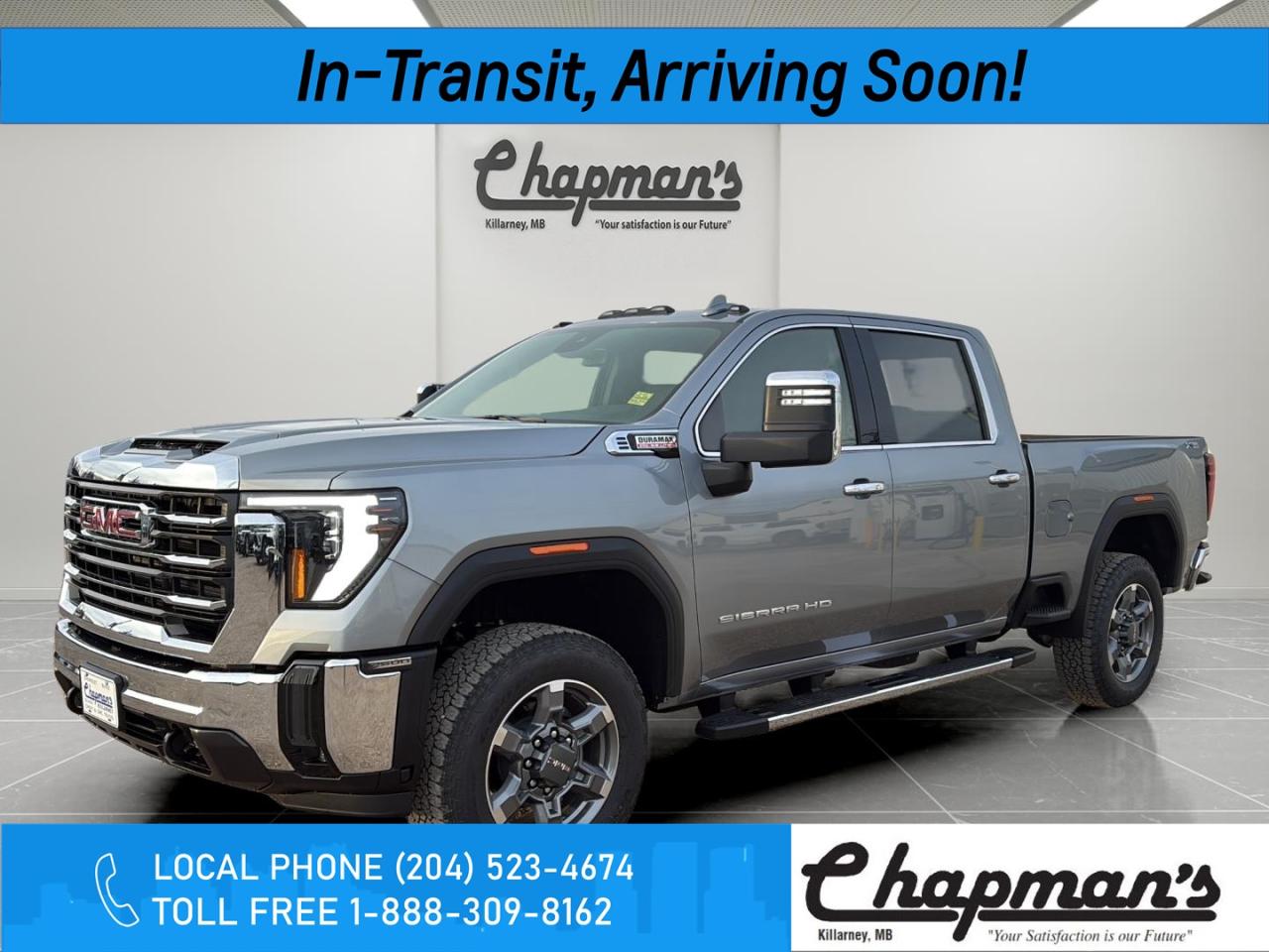 New 2026 GMC Sierra 2500 HD for sale in Killarney, MB