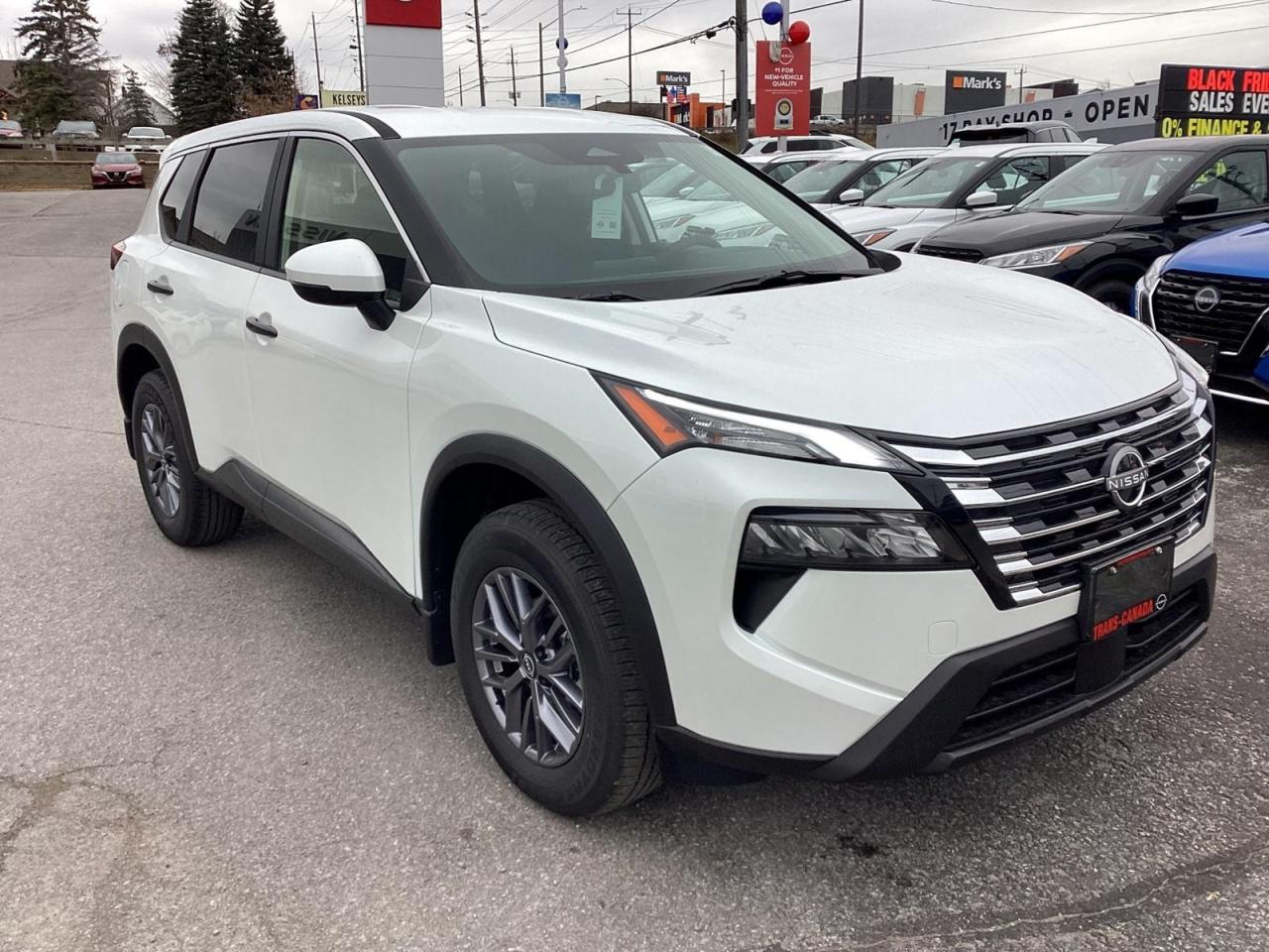 2026 Nissan Rogue S Photo