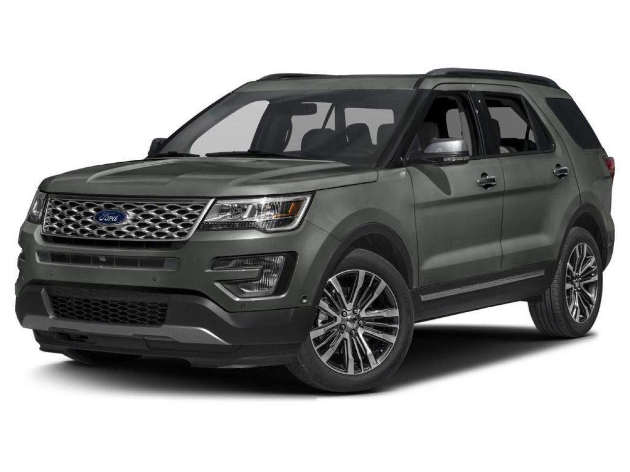 Used 2017 Ford Explorer Platinum Roof | Navigation | AWD | for sale in Etobicoke, ON