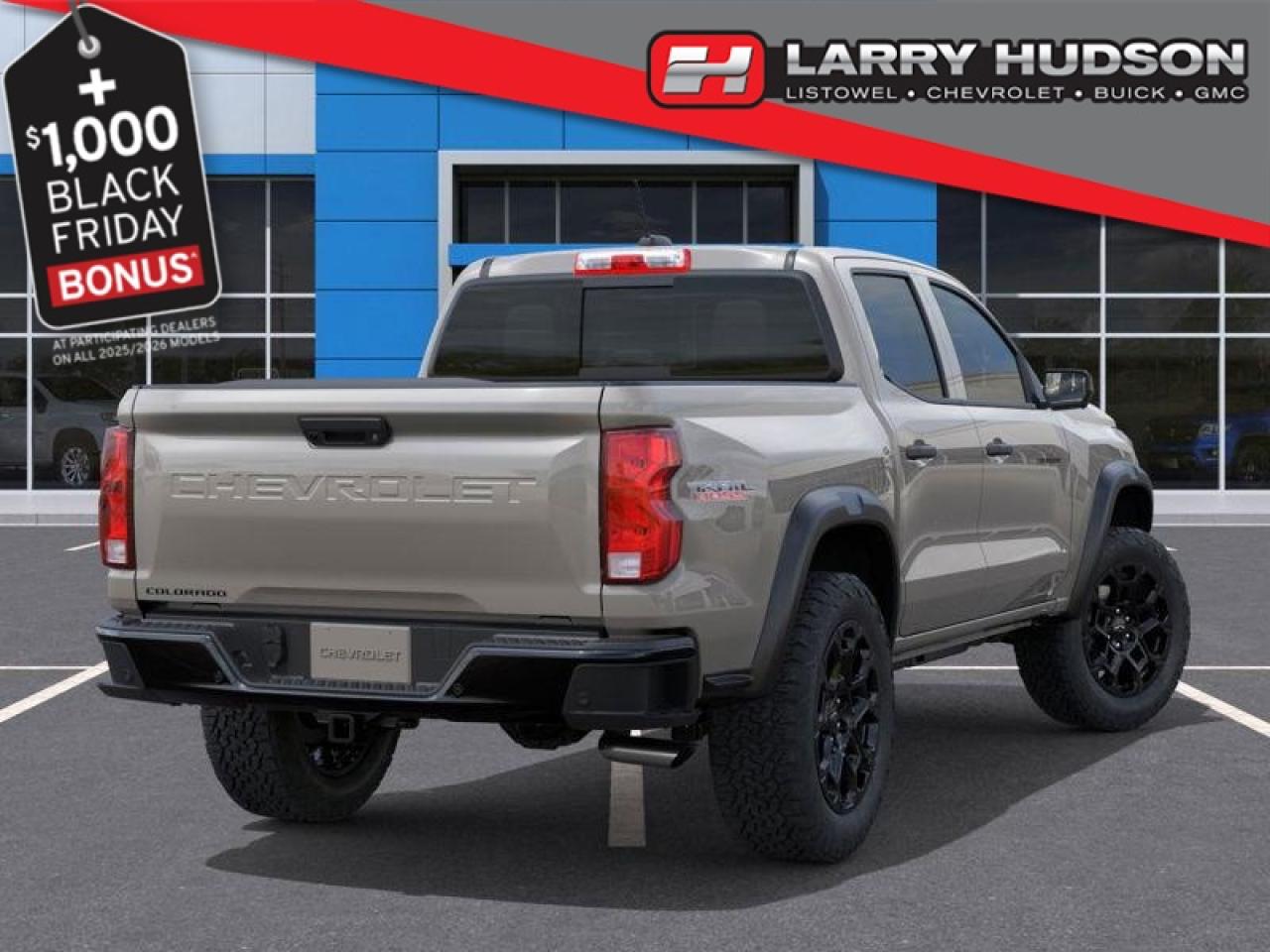 2026 Chevrolet Colorado Trail Boss Photo