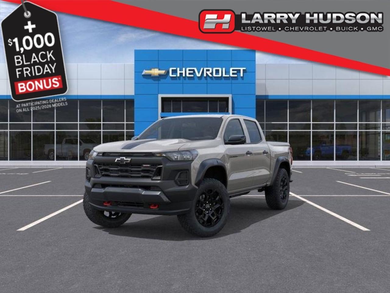 New 2026 Chevrolet Colorado Trail Boss for sale in Listowel, ON