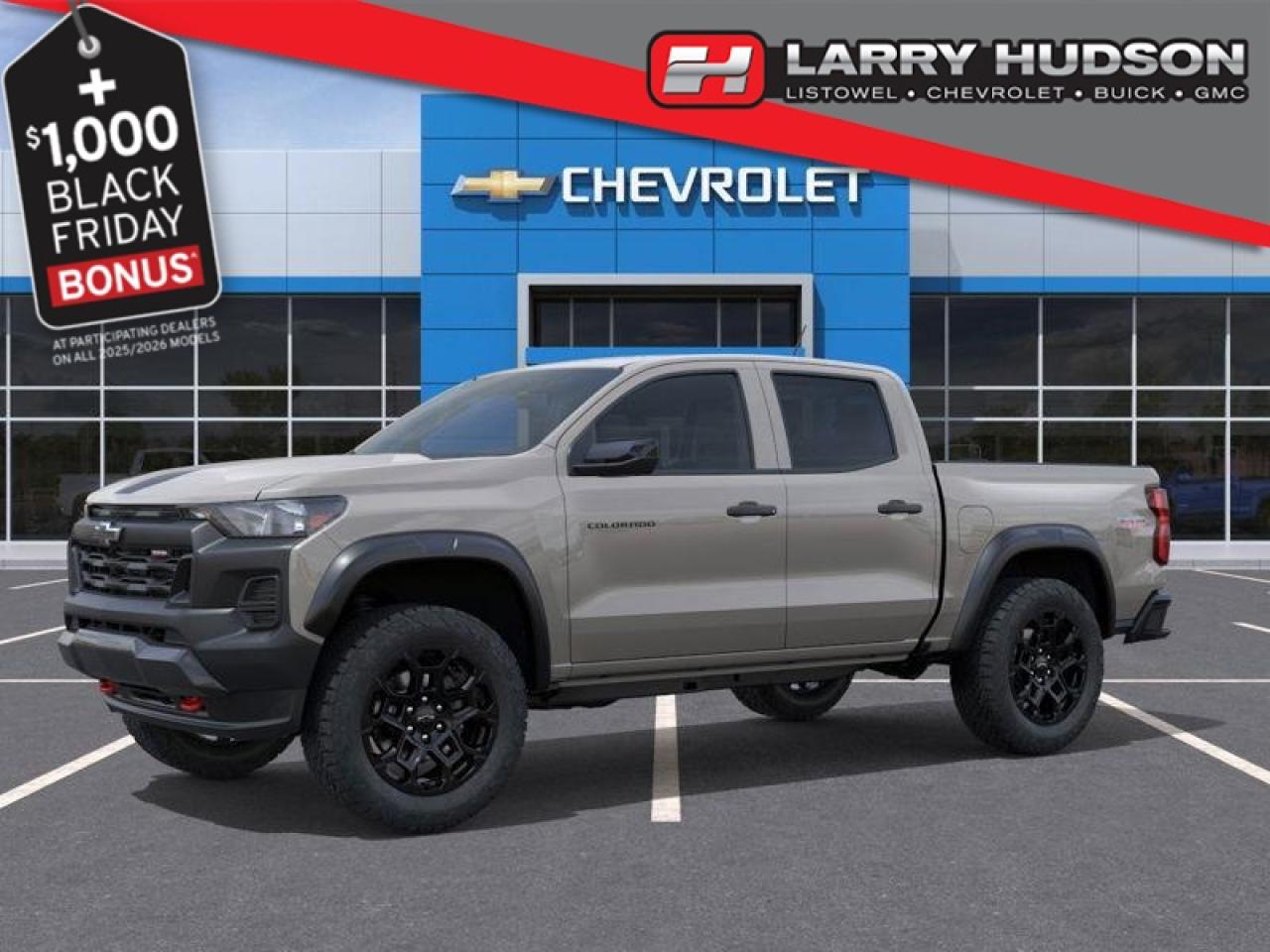 2026 Chevrolet Colorado Trail Boss Photo