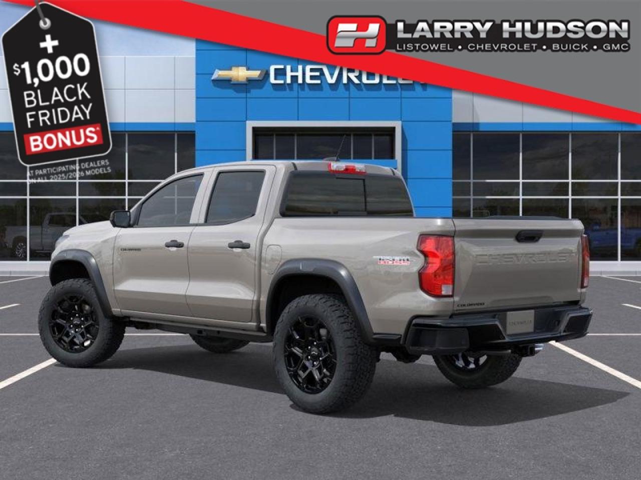 2026 Chevrolet Colorado Trail Boss Photo