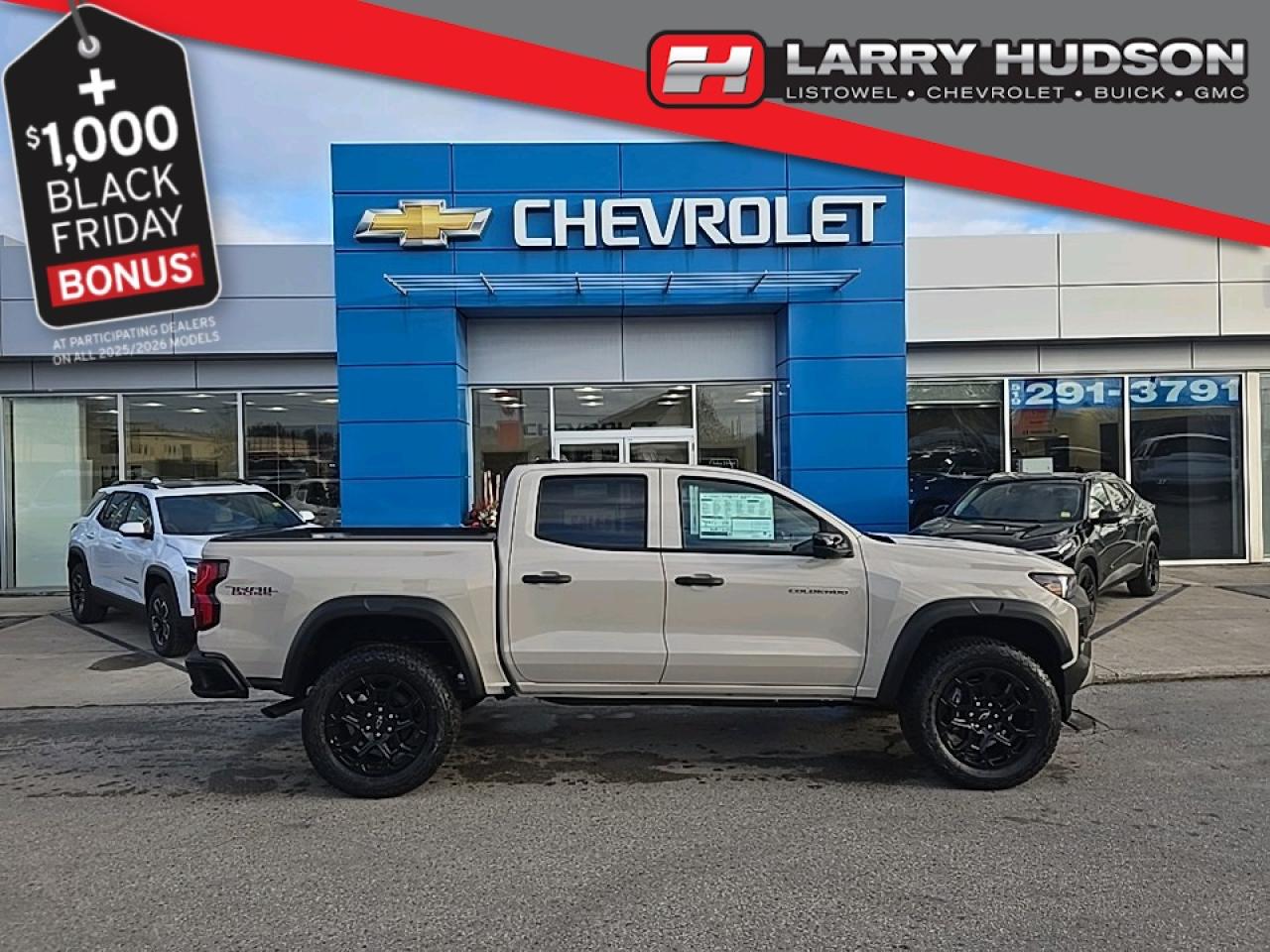 2026 Chevrolet Colorado Trail Boss Photo