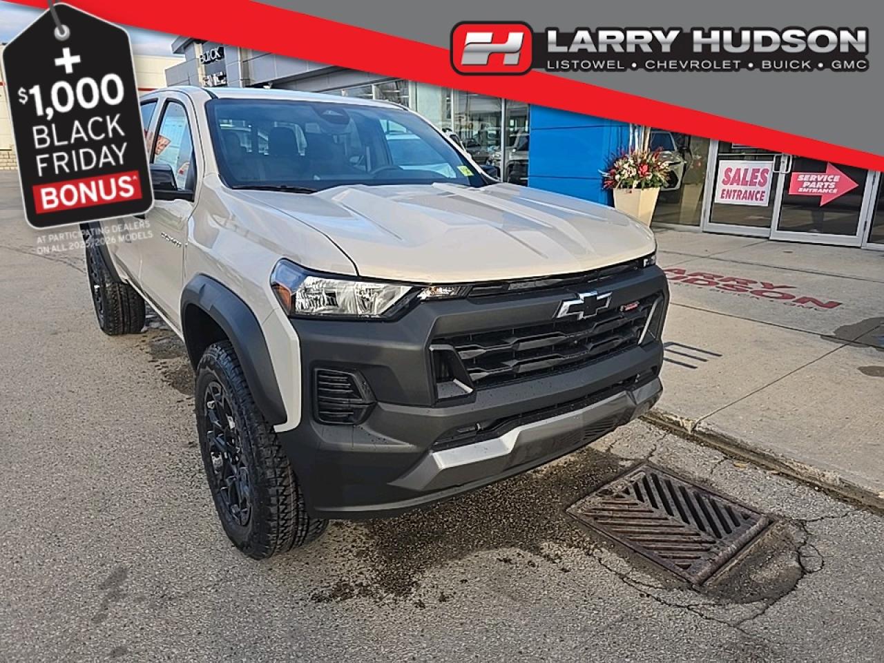 2026 Chevrolet Colorado Trail Boss Photo0