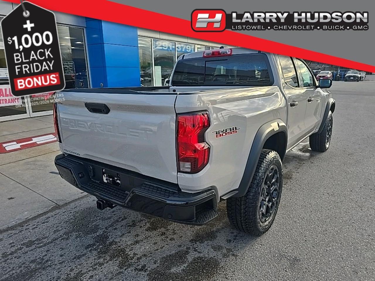 2026 Chevrolet Colorado Trail Boss Photo