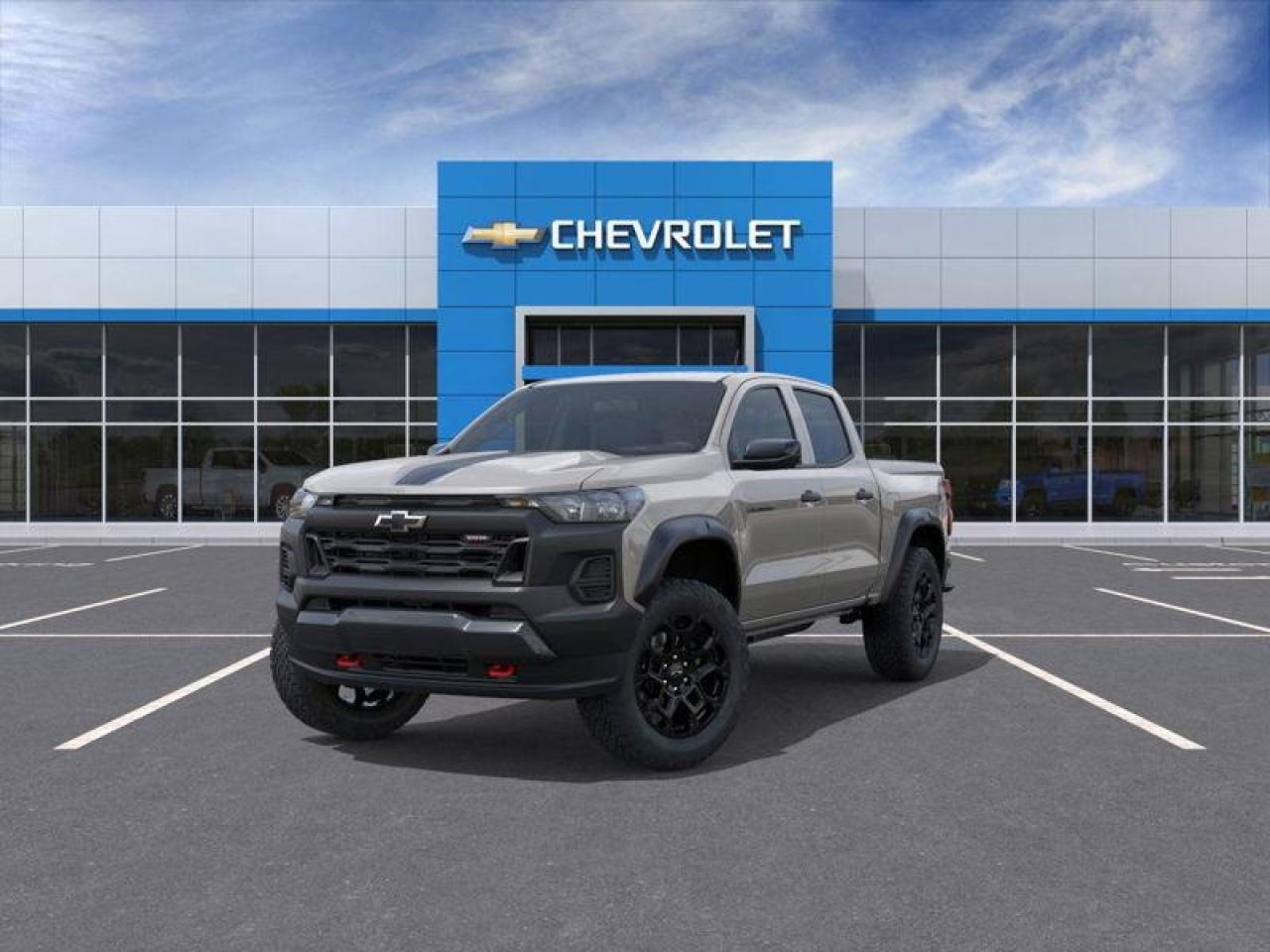2026 Chevrolet Colorado Trail Boss Photo4