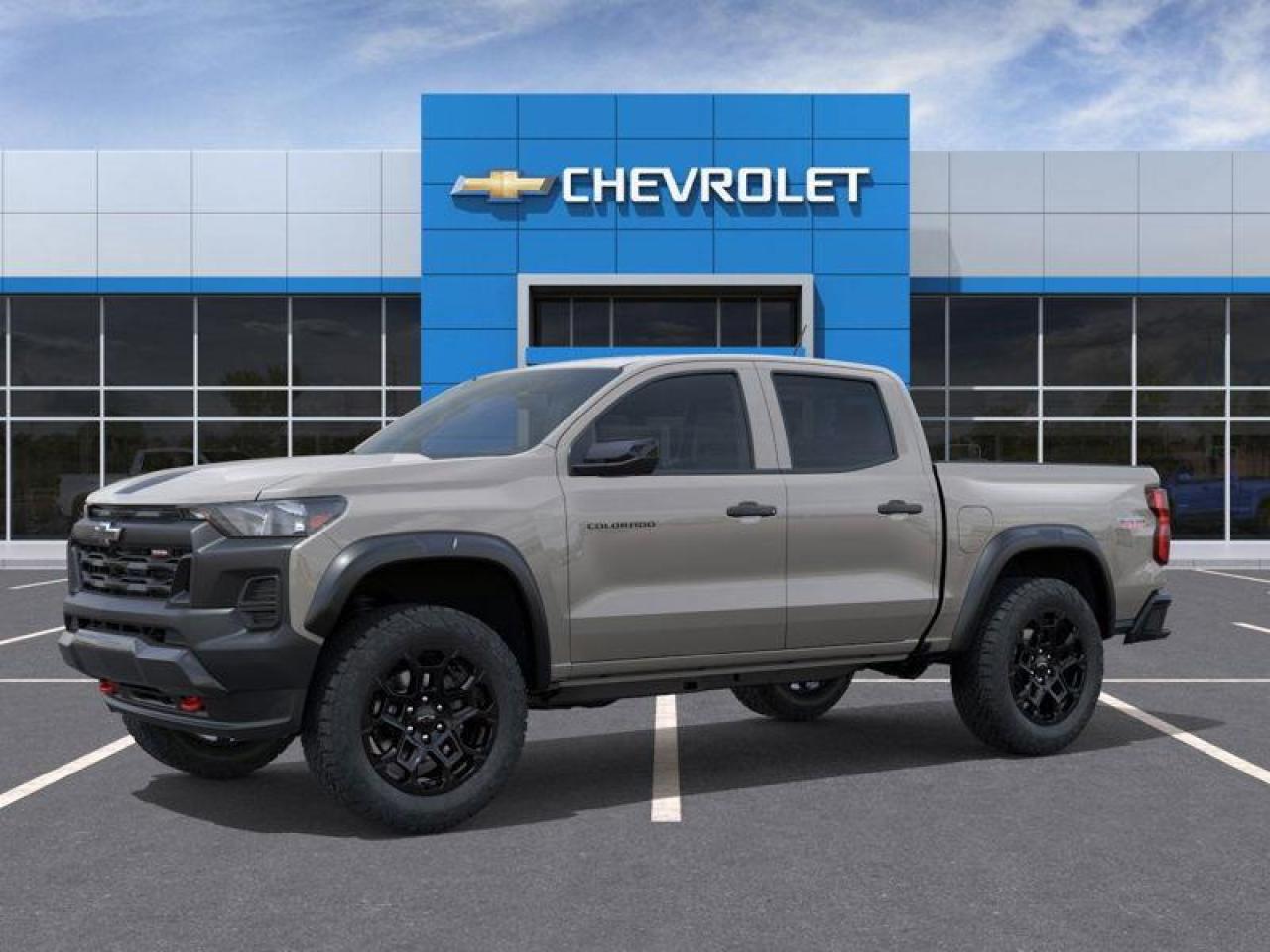 2026 Chevrolet Colorado Trail Boss Photo