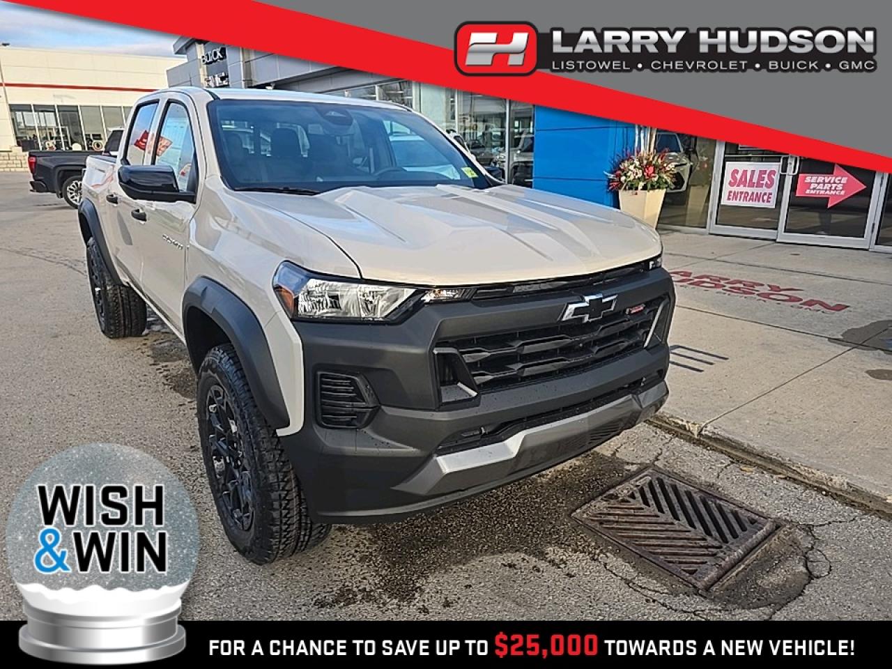 New 2026 Chevrolet Colorado Trail Boss for sale in Listowel, ON