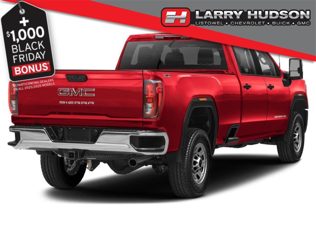 2026 GMC Sierra 3500 HD Chassis Photo