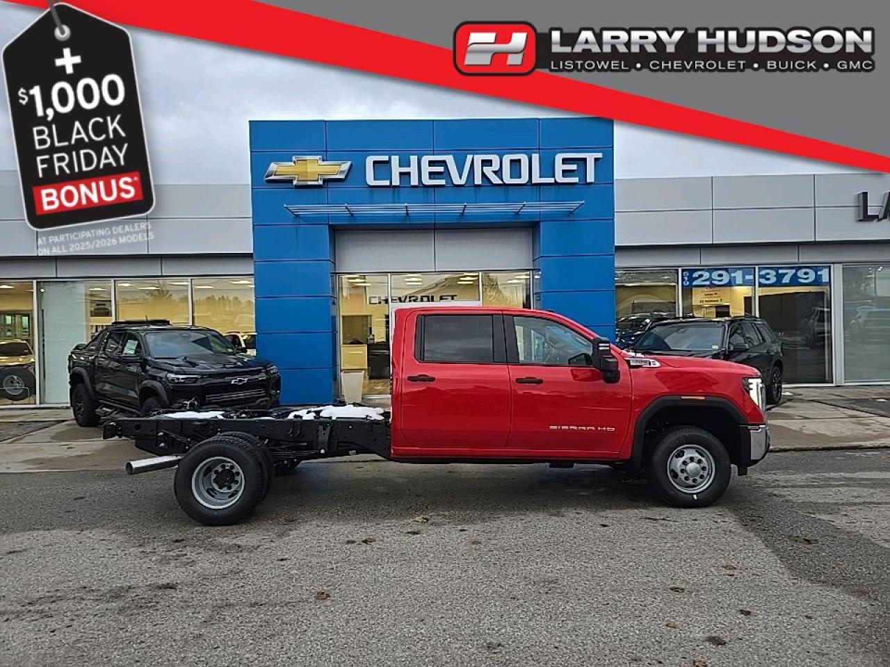 2026 GMC Sierra 3500 HD Chassis Photo