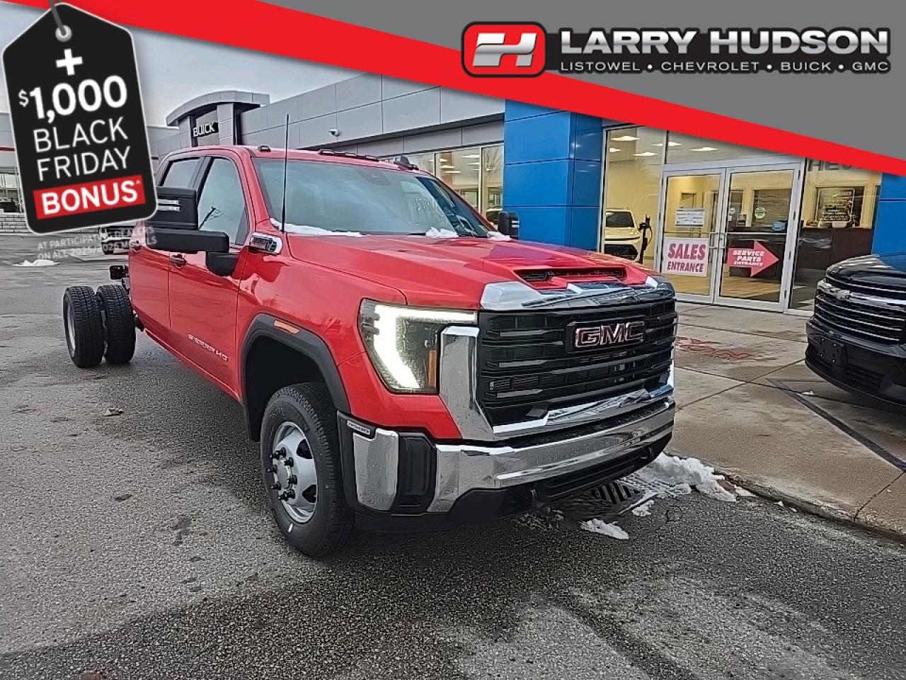 2026 GMC Sierra 3500 HD Chassis Photo0