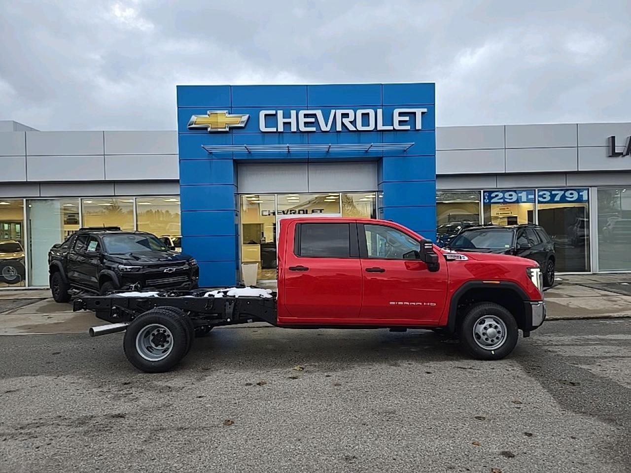 2026 GMC Sierra 3500 HD Chassis Photo