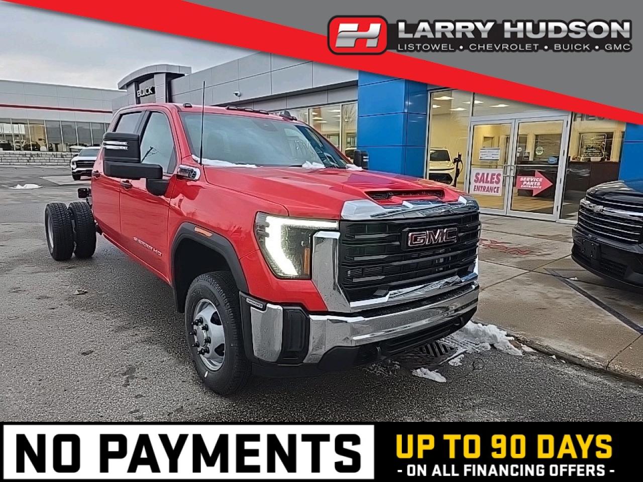 2026 GMC Sierra 3500 HD Chassis Photo0