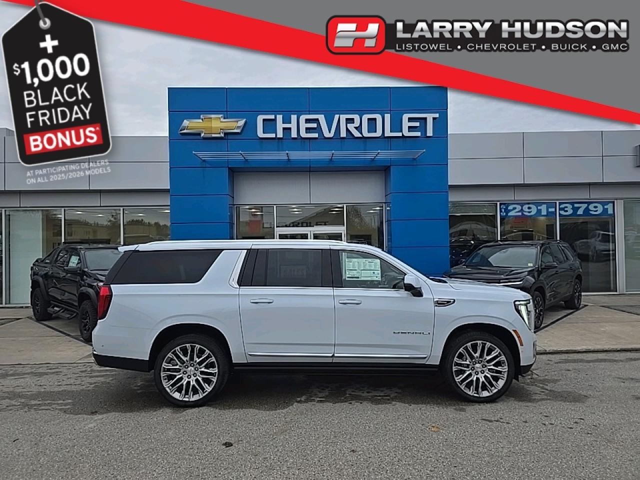 2026 GMC Yukon XL Denali Photo