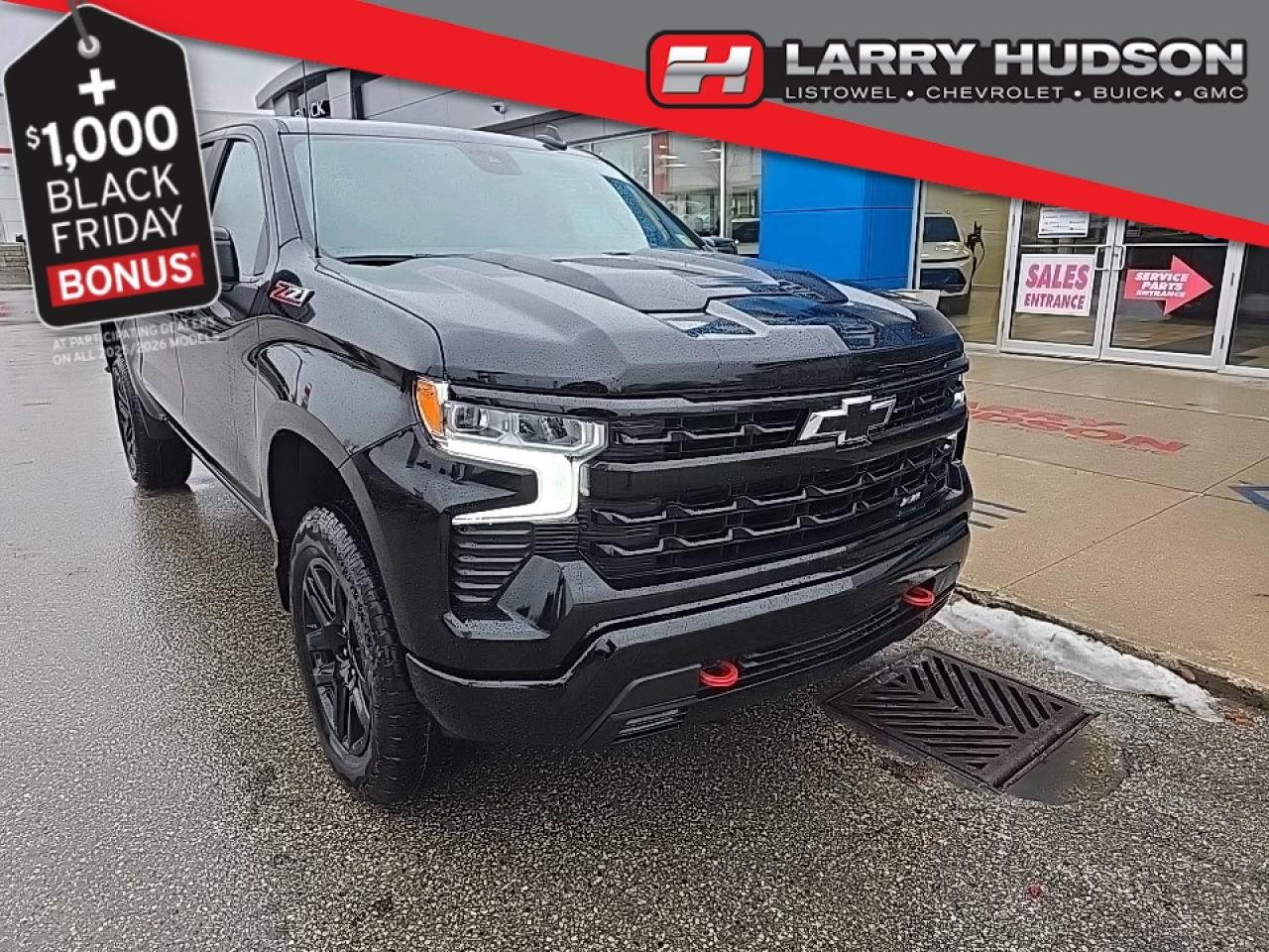 New 2026 Chevrolet Silverado 1500 LT Trail Boss for sale in Listowel, ON