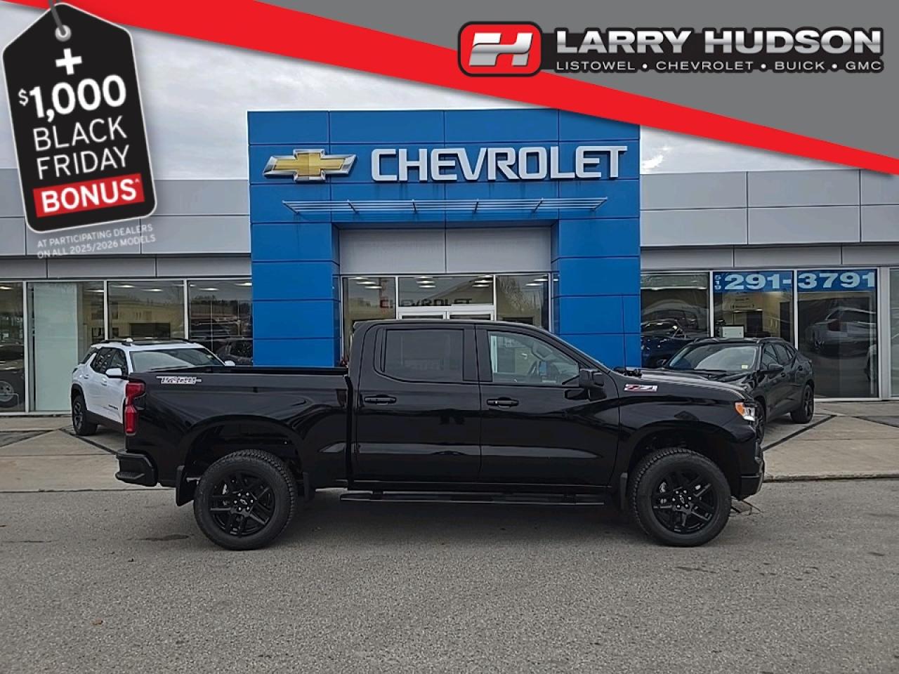 2026 Chevrolet Silverado 1500 LT Trail Boss Photo