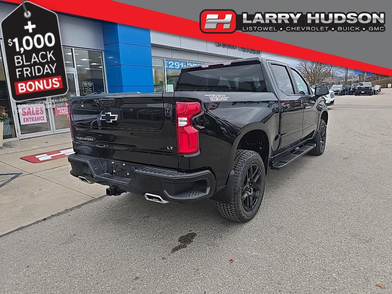 2026 Chevrolet Silverado 1500 LT Trail Boss Photo