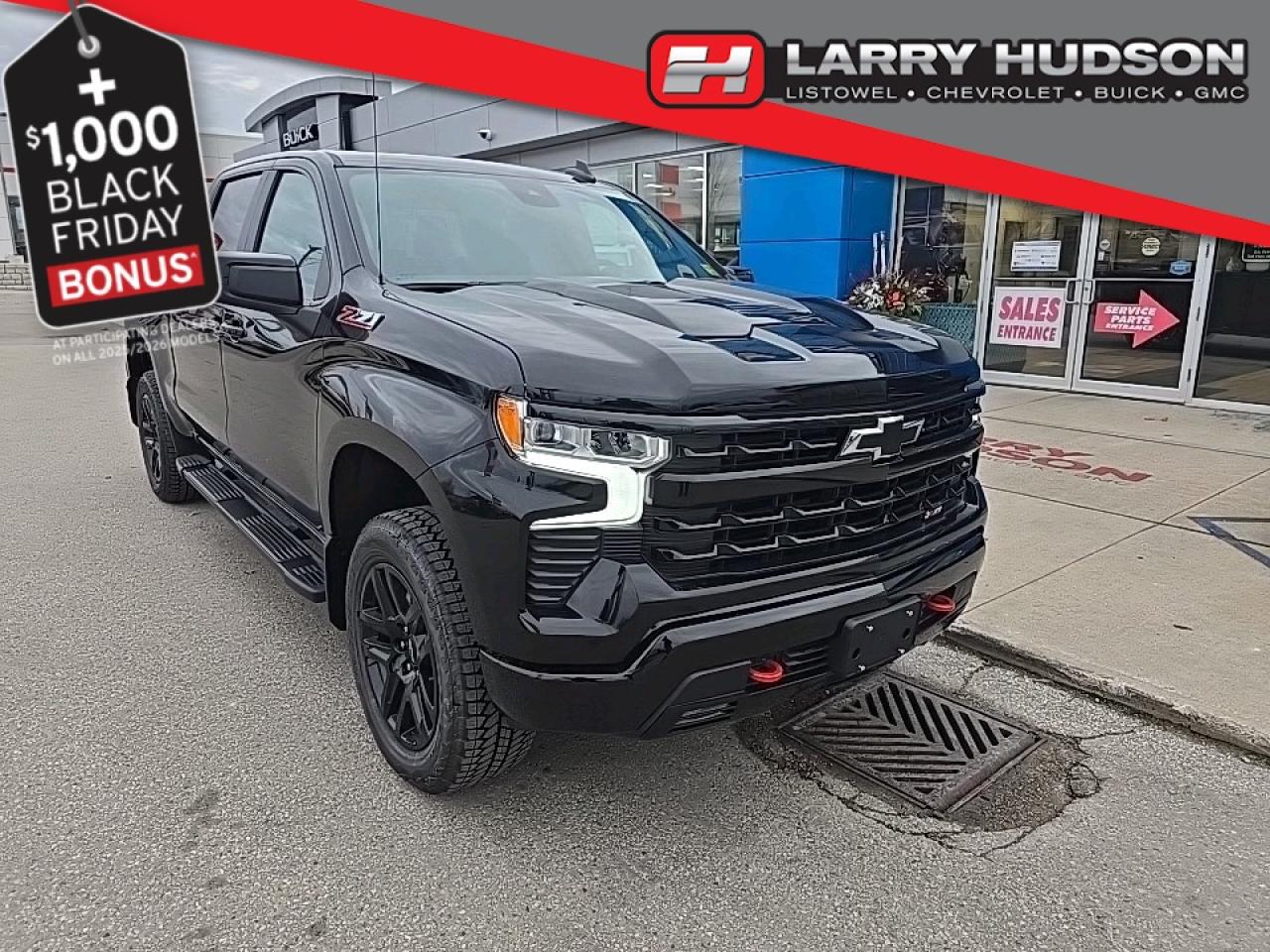 2026 Chevrolet Silverado 1500 LT Trail Boss Photo0