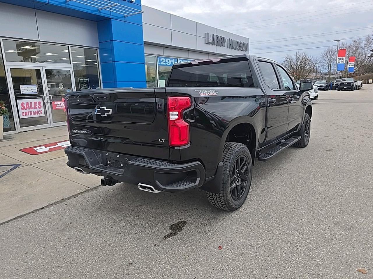 2026 Chevrolet Silverado 1500 LT Trail Boss Photo2
