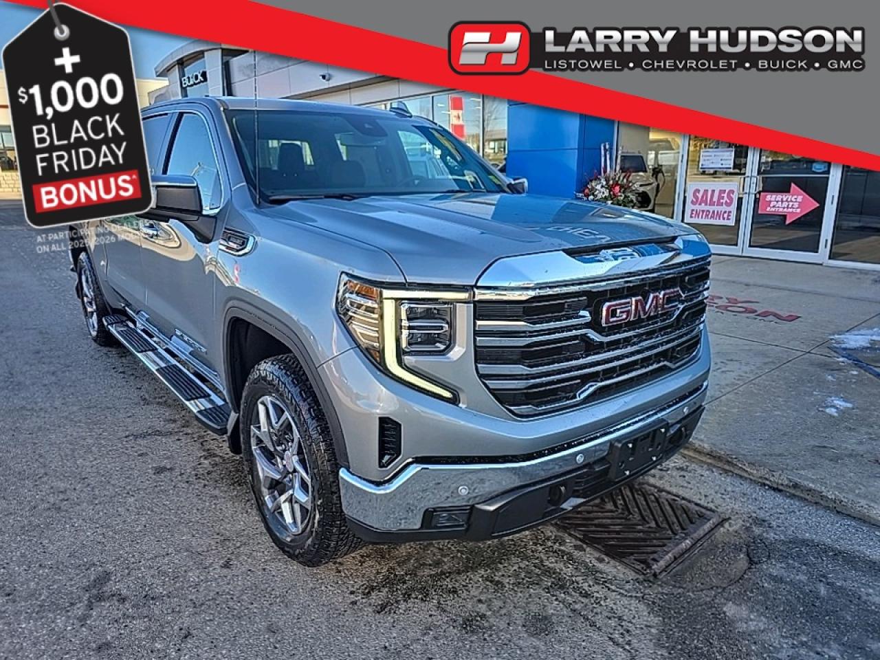 New 2026 GMC Sierra 1500 SLT for sale in Listowel, ON
