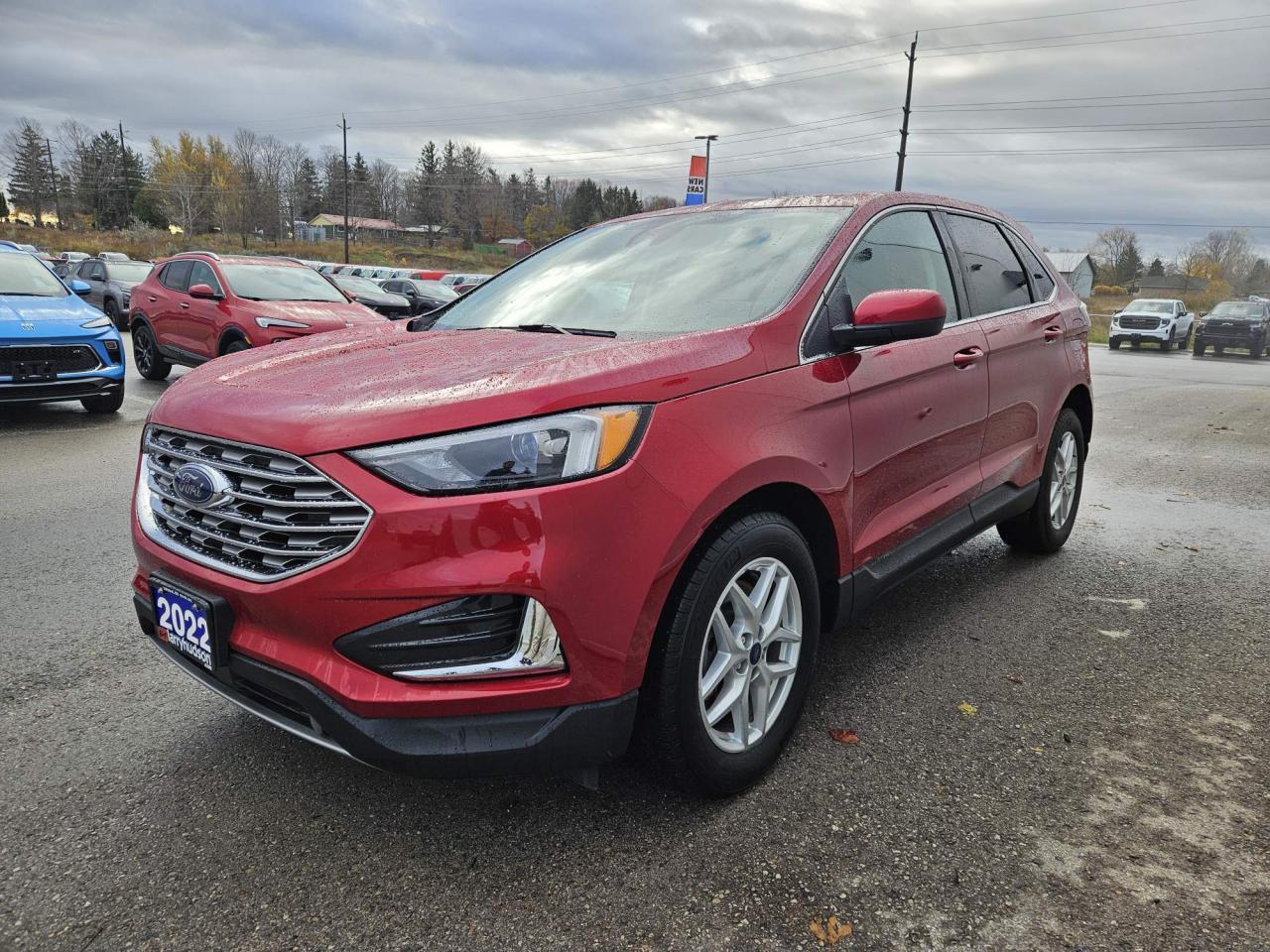2022 Ford Edge SEL One Owner | AWD | Co-Pilot360 | Cold Weather Package | 18" Wheels Photo3
