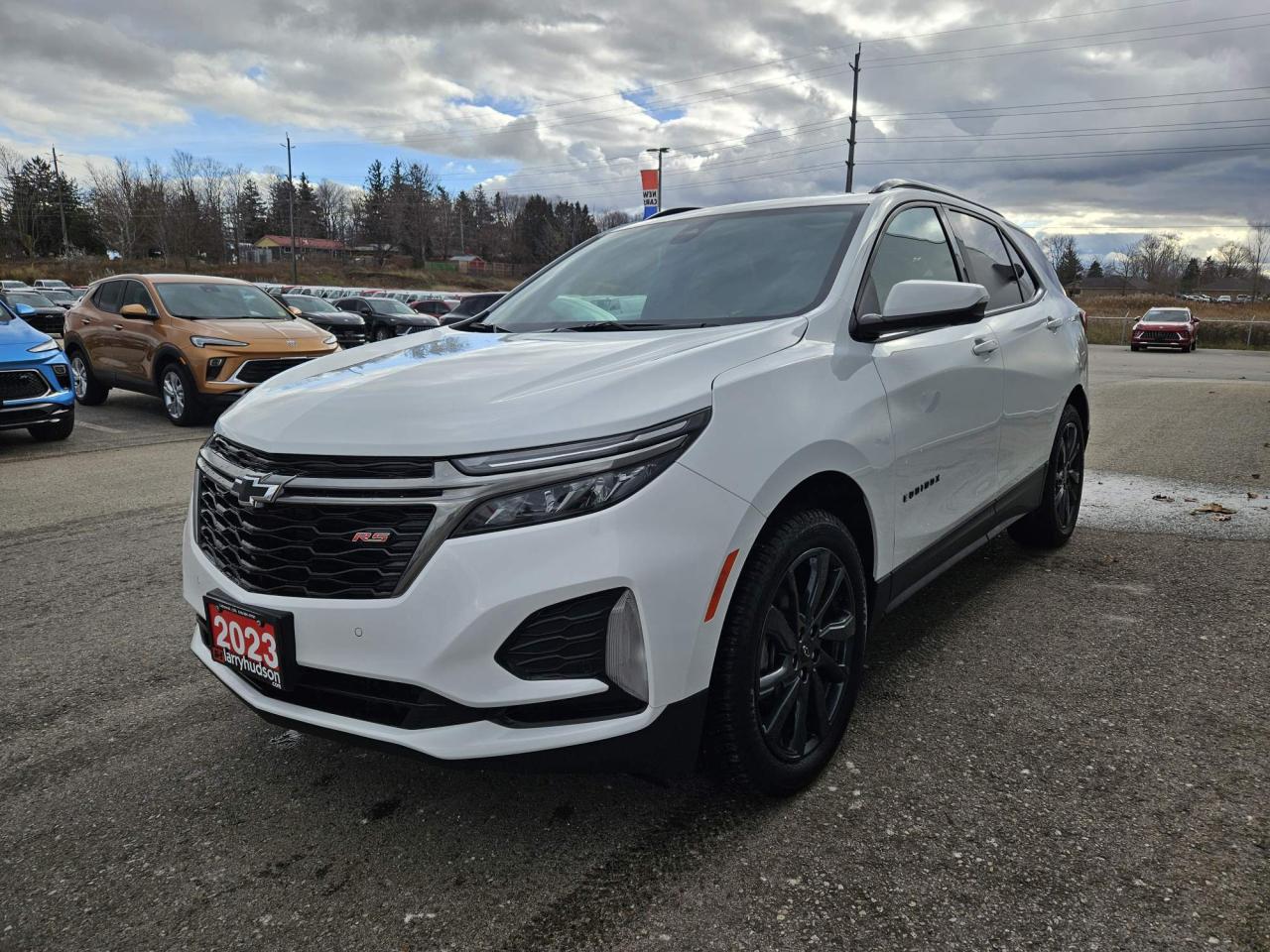 2023 Chevrolet Equinox RS One Owner | AWD | Plus Package | Navigation | Sunroof | 19" Wheels Photo3