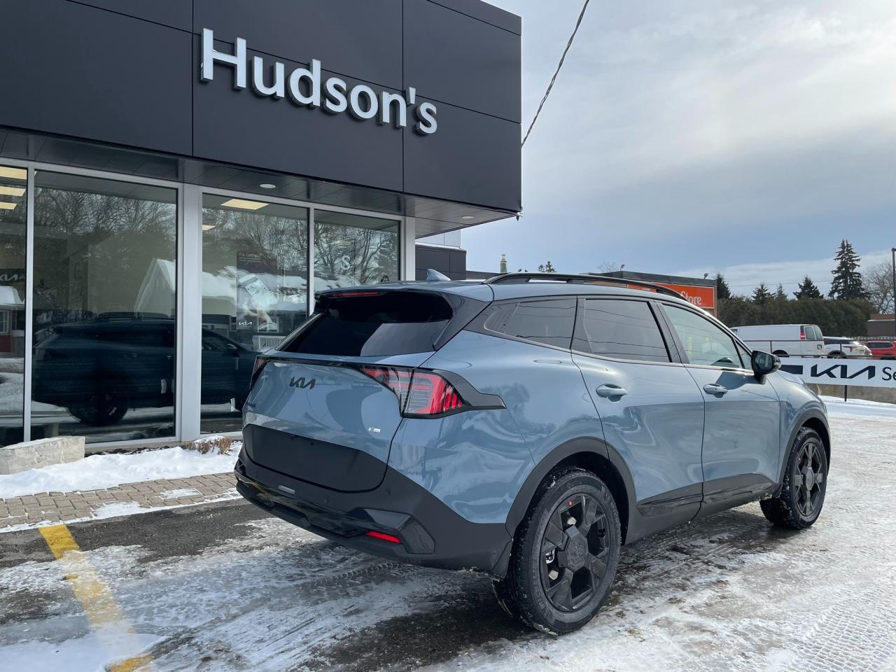 2026 Kia Sportage X-Line Photo