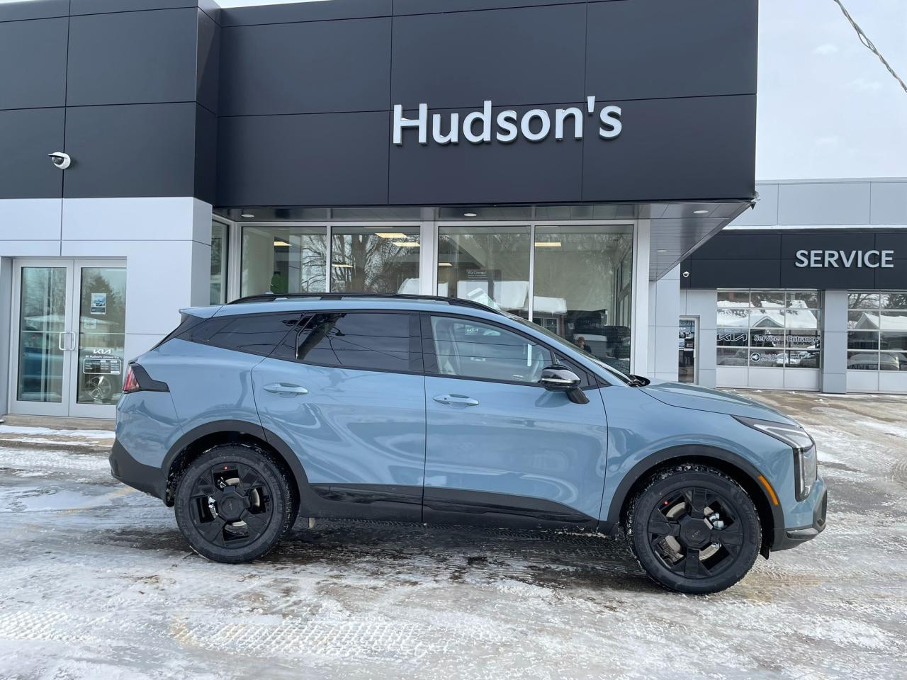 2026 Kia Sportage X-Line Photo3