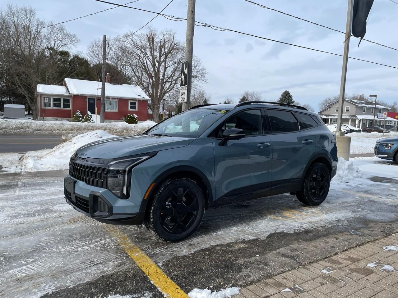 2026 Kia Sportage X-Line Photo2