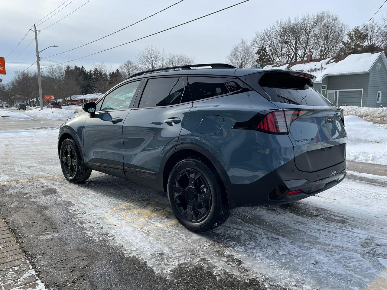 2026 Kia Sportage X-Line Photo