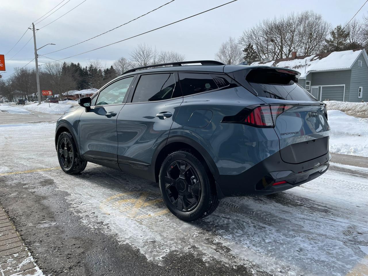 2026 Kia Sportage X-Line Photo