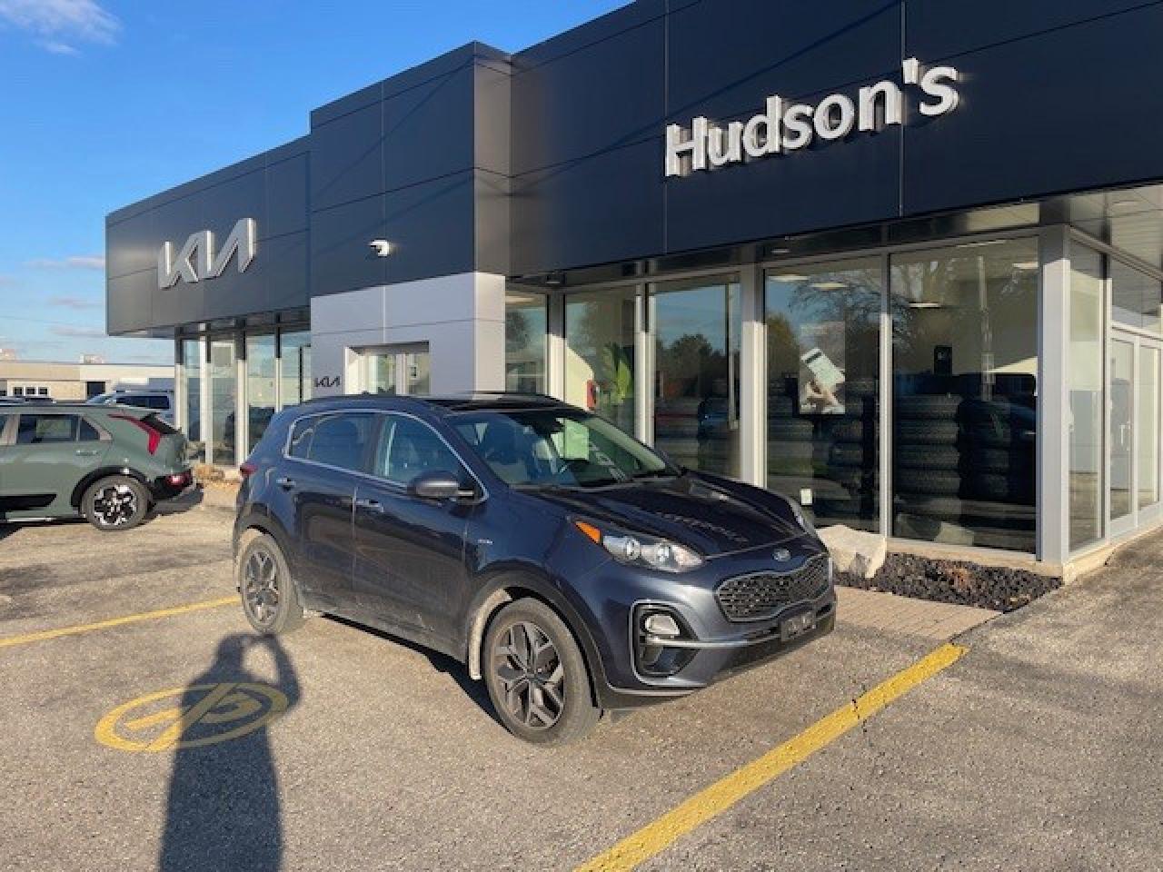 Used 2020 Kia Sportage EX HAL Certified | One Owner | AWD | Sunroof | 18