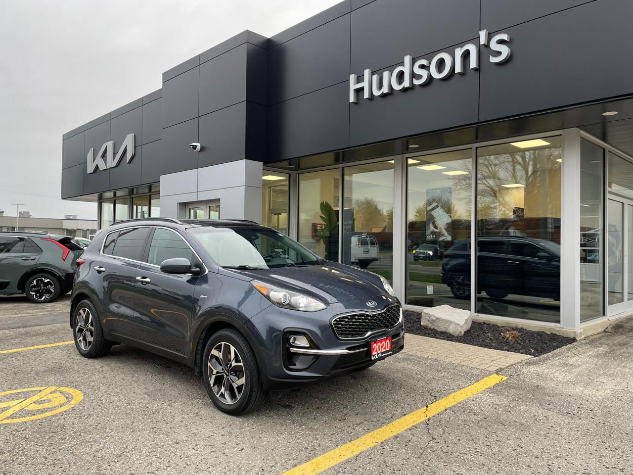 Used 2020 Kia Sportage EX HAL Certified | One Owner | AWD | Sunroof | 18