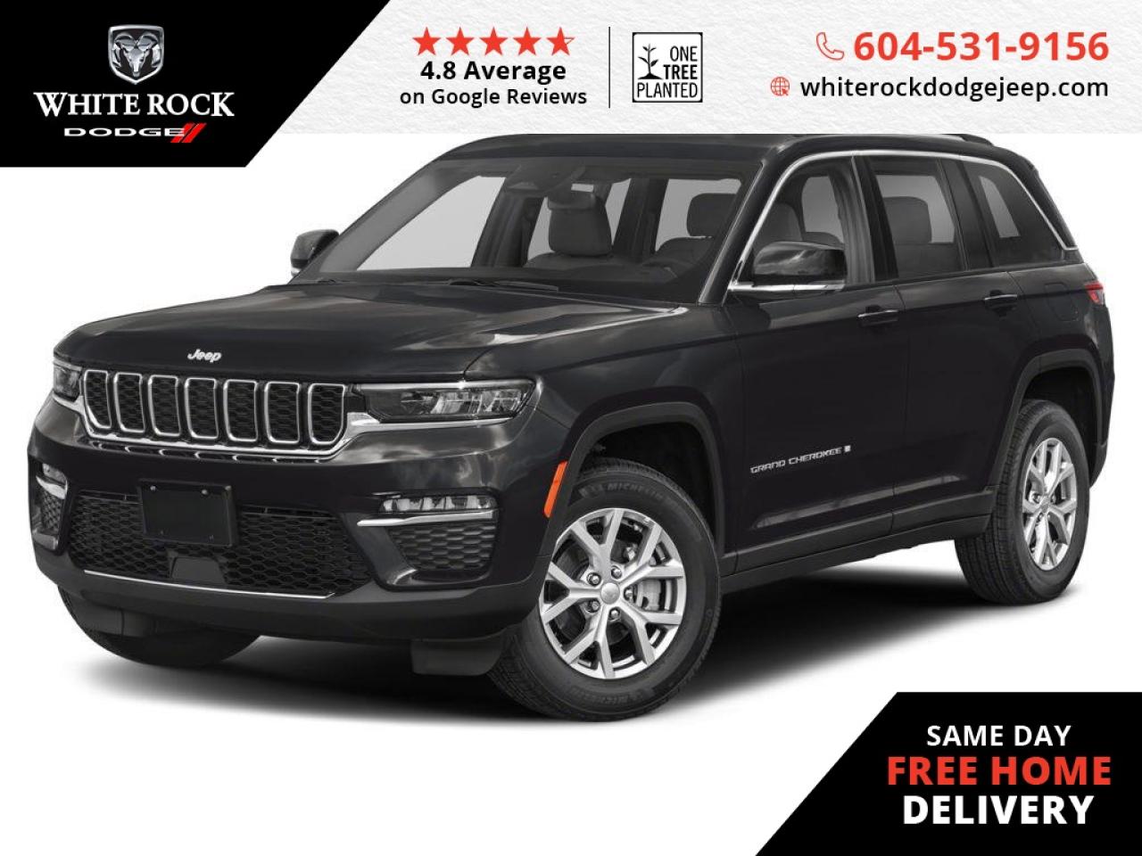 New 2025 Jeep Grand Cherokee Limited for sale in Surrey, BC
